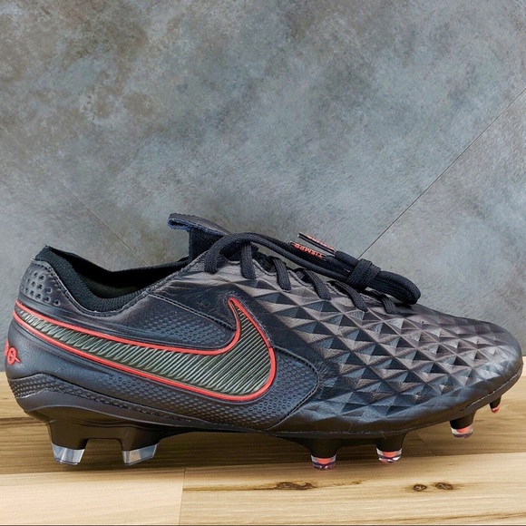 Men’s Nike Soccer Cleats Size 8.5 Tiempo Legend 8 Elite Flyknit ACC FG NEW - Picture 8 of 8